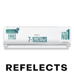 RF 1.5 Ton 3 Star Twin Inverter Split AC (Copper, 7 in 1 Convertible, Frost Self Clean, HD Filter, Cools at 54°C, Long Air Throw - RF17VP-RTGERG-INV, White)