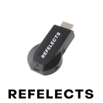 RF Wireless WiFi 1080P HDMI Display TV Dongle Receiver Black