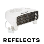 RF FGD-1220 2000-Watt Fan Heater (White)
